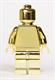 Chrome Gold Lego Monochrome minifigure - wiped c-3po chrome gold - need a real image